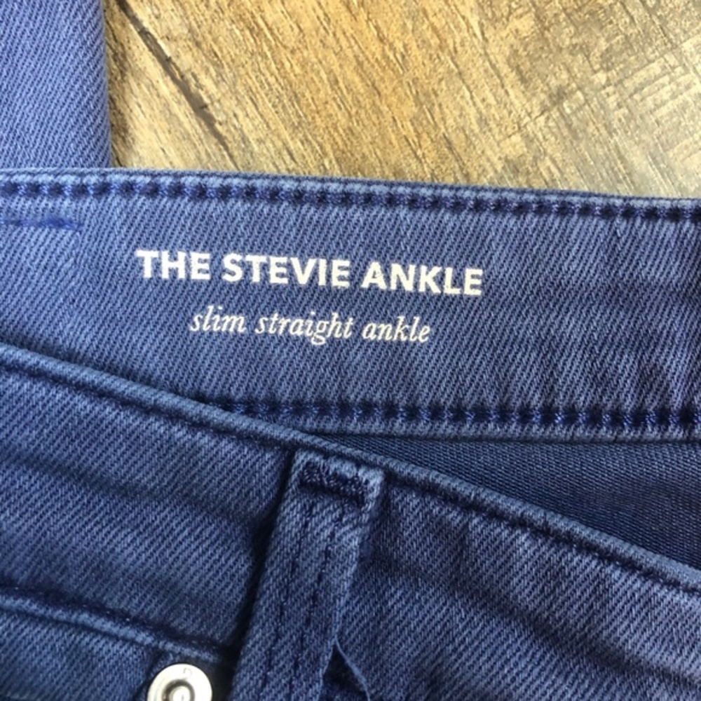 AG Adriano Goldschmied Slim Straight Ankle Pants - Picture 7 of 9